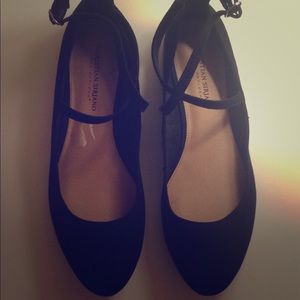 Cross Strap Flats
